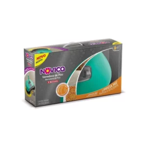 Varredora de Chão Plástica Noviça Anis - Imagem 4