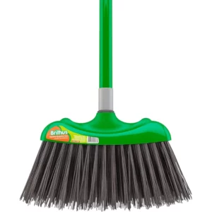 Vassoura para Rua com Cabo Brilhus Verde