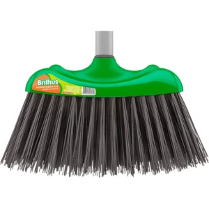 Vassoura para Rua com Cabo Brilhus Verde - Imagem 3
