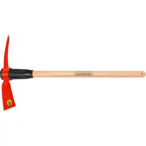 Picareta Alvião Tamanho 4, Cabo de Madeira 90 Cm Tramontina - Imagem 1