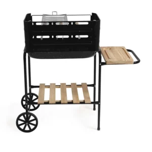 Churrasqueira Califórnia Bacia Esmaltada - Mor - Imagem 3