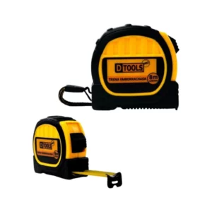 Trena Emborrachada Abs Auto Trava 8m X 25mm Dtools - Imagem 1