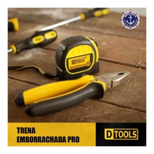 Trena Emborrachada Abs Auto Trava 8m X 25mm Dtools - Imagem 4