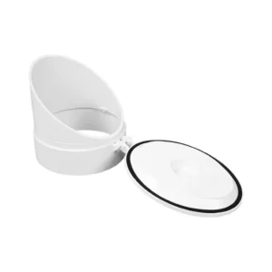 Válvula de Retenção Esgoto Ponteira 100/75mm - Estrela - Imagem 2