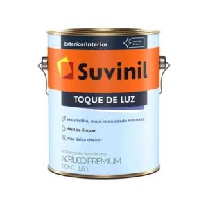 Latex Suvinil Ilumina 3,6 Ltrs Branco Neve