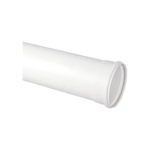 Tubo de Pvc Esgoto Série Normal 6m 100mm Krona - Imagem 1
