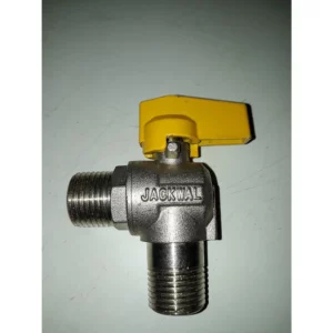 Válvula de Esfera Angular 90º 1/2 Npt [e] X 1/2 Npt [e] - Imagem 4