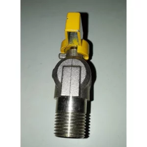 Válvula de Esfera Angular 90º 1/2 Npt [e] X 1/2 Npt [e] - Imagem 5