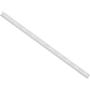 Prat.k Trilho Branco 150cm para Suporte de Prateleira - Versatilidade e Resistência - Imagem 2