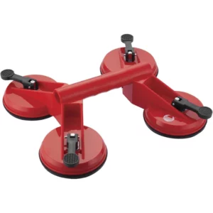 Ventosa Simples Abs Worker Vermelho