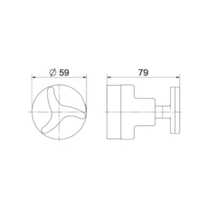 Acabamento para Registro Docolbase 3/4" Nova Trio - Docol - Imagem 6
