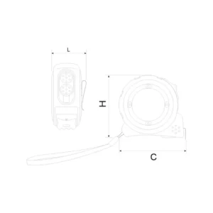 Trena de Aço 5 Metros X 19 Mm Cortag - Imagem 4