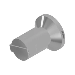 Acabamento para Registro C 44 1/2'', 3/4 Meber Metais Cromado - Imagem 1