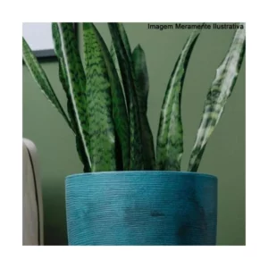 Vaso Polietileno Grafiato Cônico Nutriplan - Imagem 2