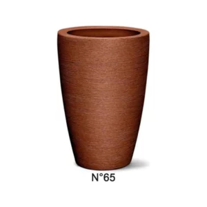 Vaso Polietileno Grafiato Cônico Nutriplan - Imagem 3