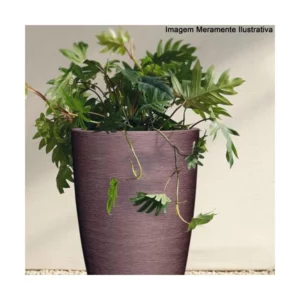 Vaso Polietileno Grafiato Cônico Nutriplan - Imagem 4