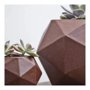 Vaso Quartzo 22 Granito Nutriplan. - Imagem 3