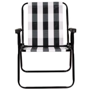 Cadeira Alta Retro Preta (6) - Imagem 3