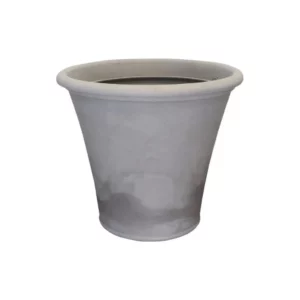 Vaso Siena 37 Cimento Queimado - Imagem 1