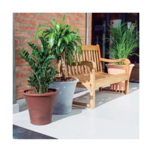 Vaso Siena 37 Cimento Queimado - Imagem 2