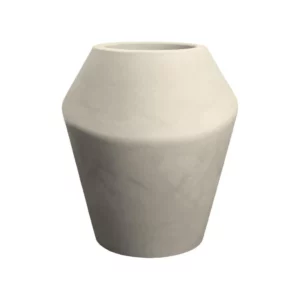 Vaso Top Pot Baixo 46 Cimento Queimado - Imagem 2