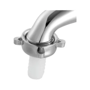 Torneira Parede Meber Cromada 1130 Universal - Imagem 3