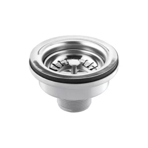 Válvula para Pia de Cozinha Americana Lorenzetti 1625 C20 Aço Inox