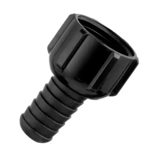 Bico Torneira Preta Jardim - Herc