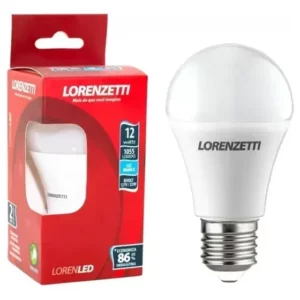 Kit com 10 Lâmpadas Led Bulbo 4,5w Branca - Lorenzetti - Imagem 4