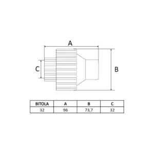 Valvula de Retencao Soldavel 32 Mm Amanco - Imagem 2