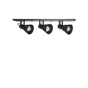 Spot Taschibra Linear Hol 3xe27 Preto Fosco - Imagem 1