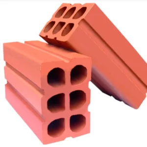 Tijolo 6 Furos 9 X 14 Redondo - Imagem 1