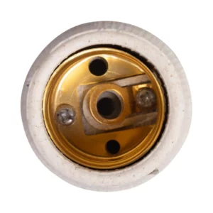 Foxlux Bocal de Porcelana para Plafonier E-27 - Imagem 4