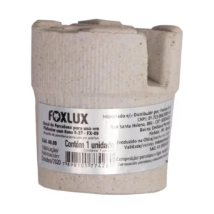Foxlux Bocal de Porcelana para Plafonier E-27 - Imagem 5