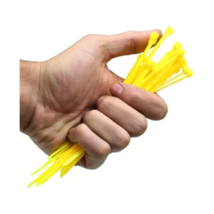 Abraçadeira em Nylon Amarela 150 X 3,6 Mm com 30 Unidades-tramontina-57534115 - Imagem 5