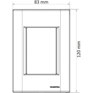 Placa 3 Postos 4x2 Purpura - Imagem 5
