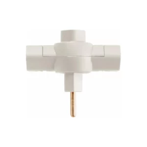 Pino T 2p Universal 10a 250v 57402003 Cinza Tramontina - Imagem 1