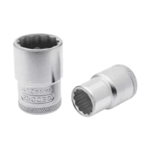 Soquete Estriado Encaixe 1/2 Gedore D19-19