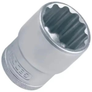 Soquete Estriado Encaixe 1/2 Gedore D19-19 - Imagem 3