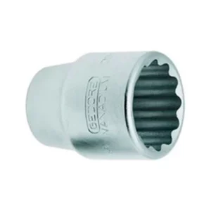 Soquete Estriado Encaixe 1/2 Gedore D19-19 - Imagem 4