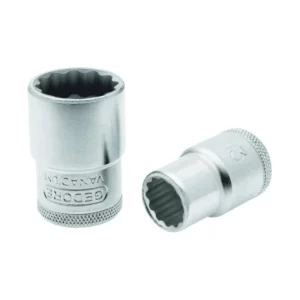 D19-24 Soquete Estriado Encaixe 1/2