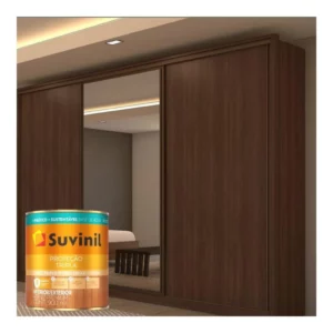 Verniz Seca Rapido Imbuia 900ml Suvinil Base água - Imagem 3