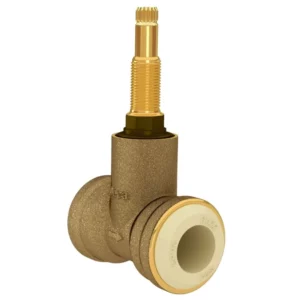 Base para Registro de Pressão Mvs para Cpvc Bruto 22mm - Imagem 1