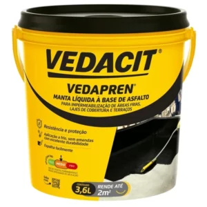 Vedapren Galão 3,6 Litros - Imagem 1