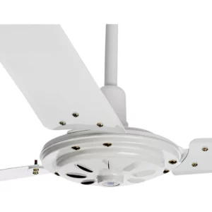 Ventilador Eco Rio New 110/127v 3p, Tron, Branco - Imagem 3