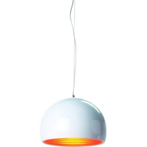 Taschibra Td 801 15050242, Pendente E-27, 60 W, Branco Bivolt