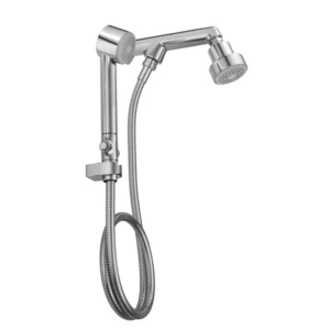 Chuveiro com Desviador e Ducha Manual Aspen Cromado