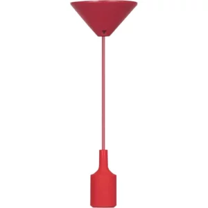 Taschibra Dot Color 15050265, Pendente E27, 40w, Vermelho