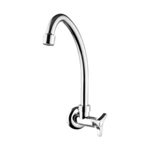 Torneira Cozinha Parede Bica Móvel Lorenway 1168 C30, Lorenzetti, 7011198, Cromado