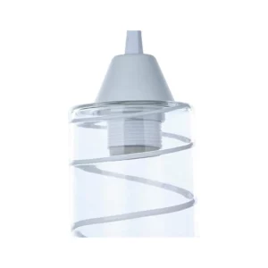 Pendente, Taschibra, Td 641/202110065-01, 80w, Transparente - Imagem 3